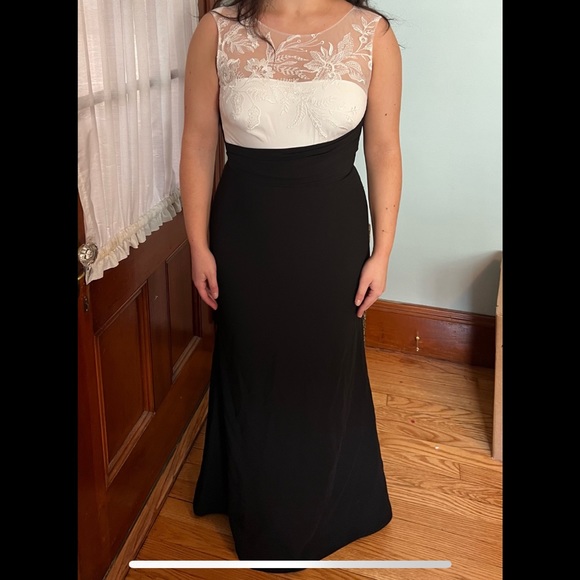 Marchesa black tie formal gown - Picture 7 of 8